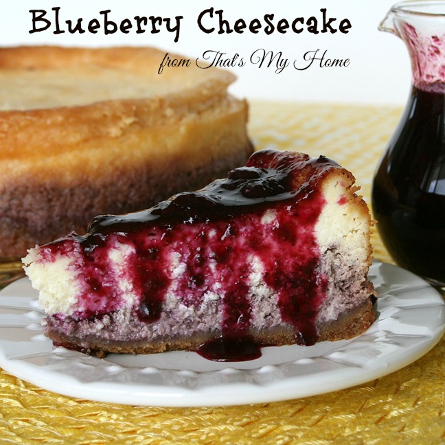 Blueberry Cheesecake