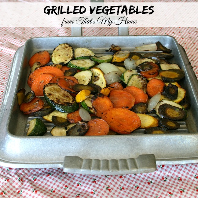 Grilled Vegetales from Recipes, Food and Cooking