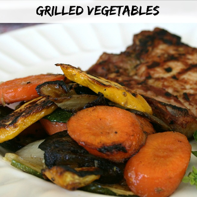 Grilled Vegetables from Recipes, Food and Cooking