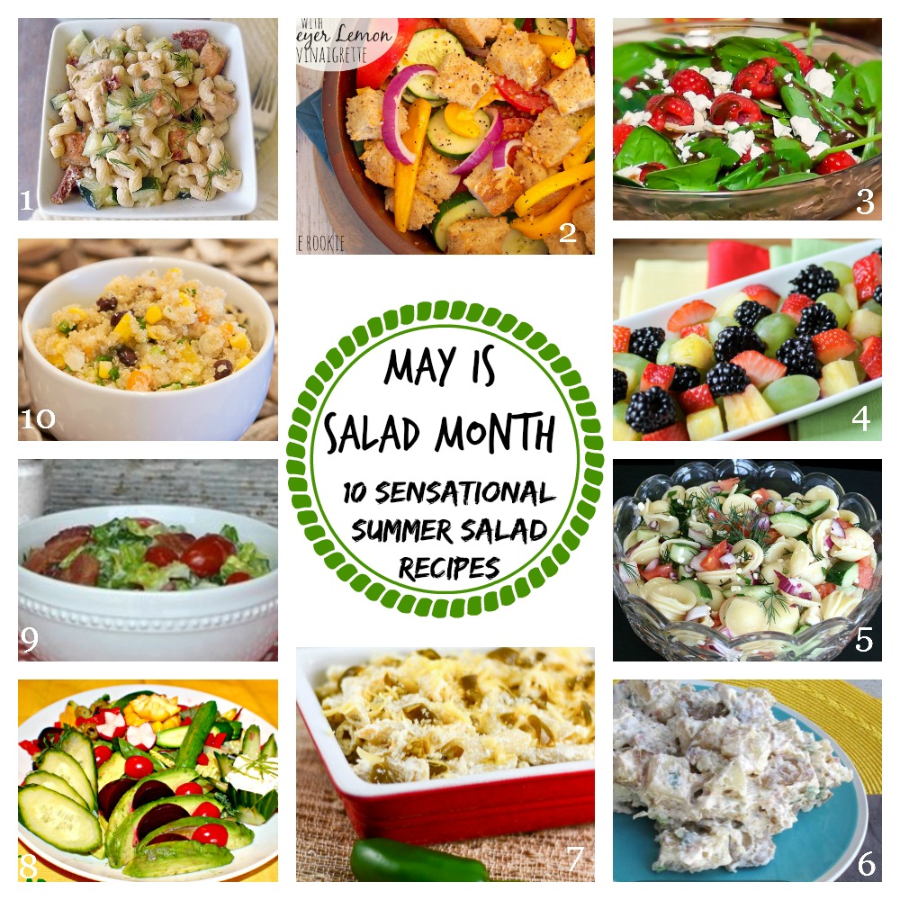 Summer Salad Round Up