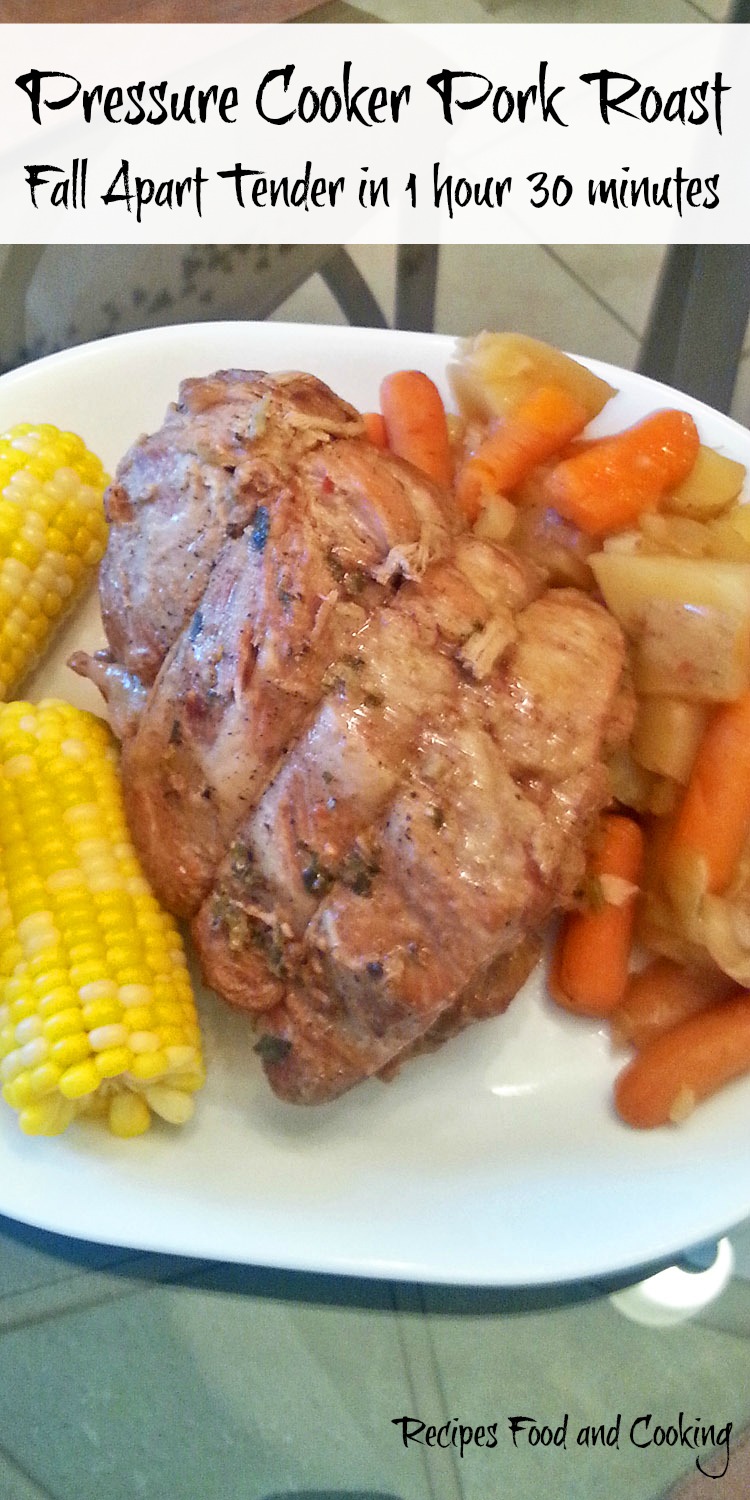 Pressure Cooker Pork Roast