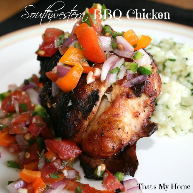 Southwestern BBQ Chicken from Recipes Food and Cooking