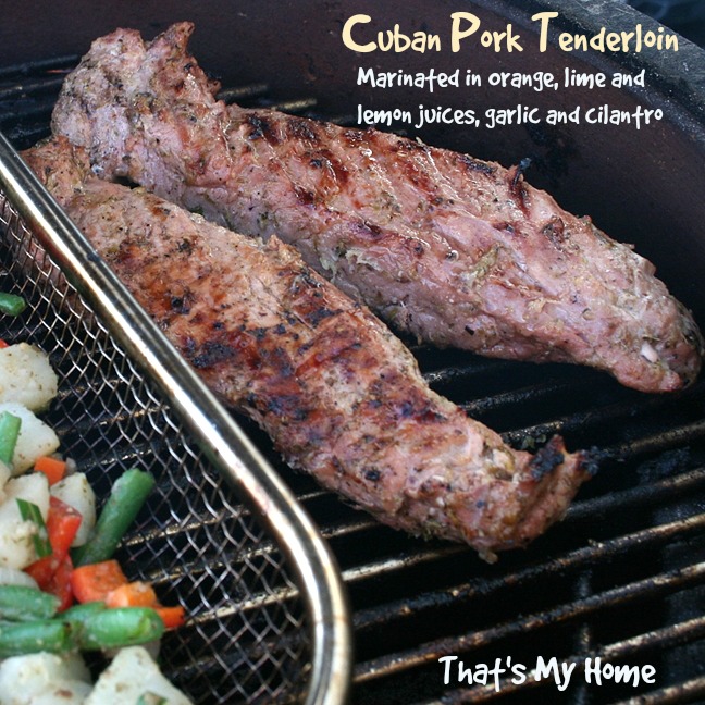 Cuban Pork Tenderloin from Recipes Food and Cooking