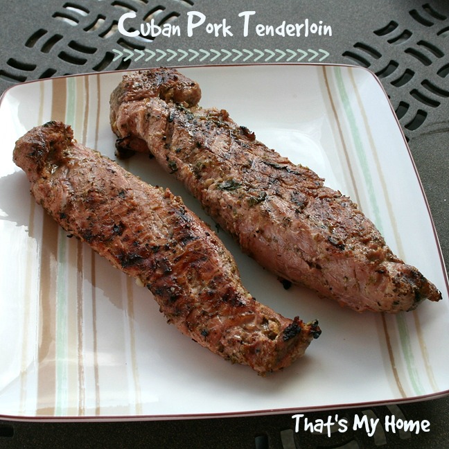 Cuban Pork Tenderloin from Recipes Food and Cooking