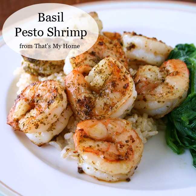 Pesto Shrimp from Recipes Food and Cooking