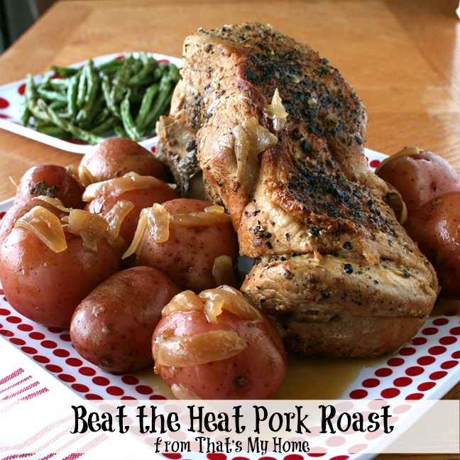 Beat the Heat Pork Roast from Recipes Food and Cooking