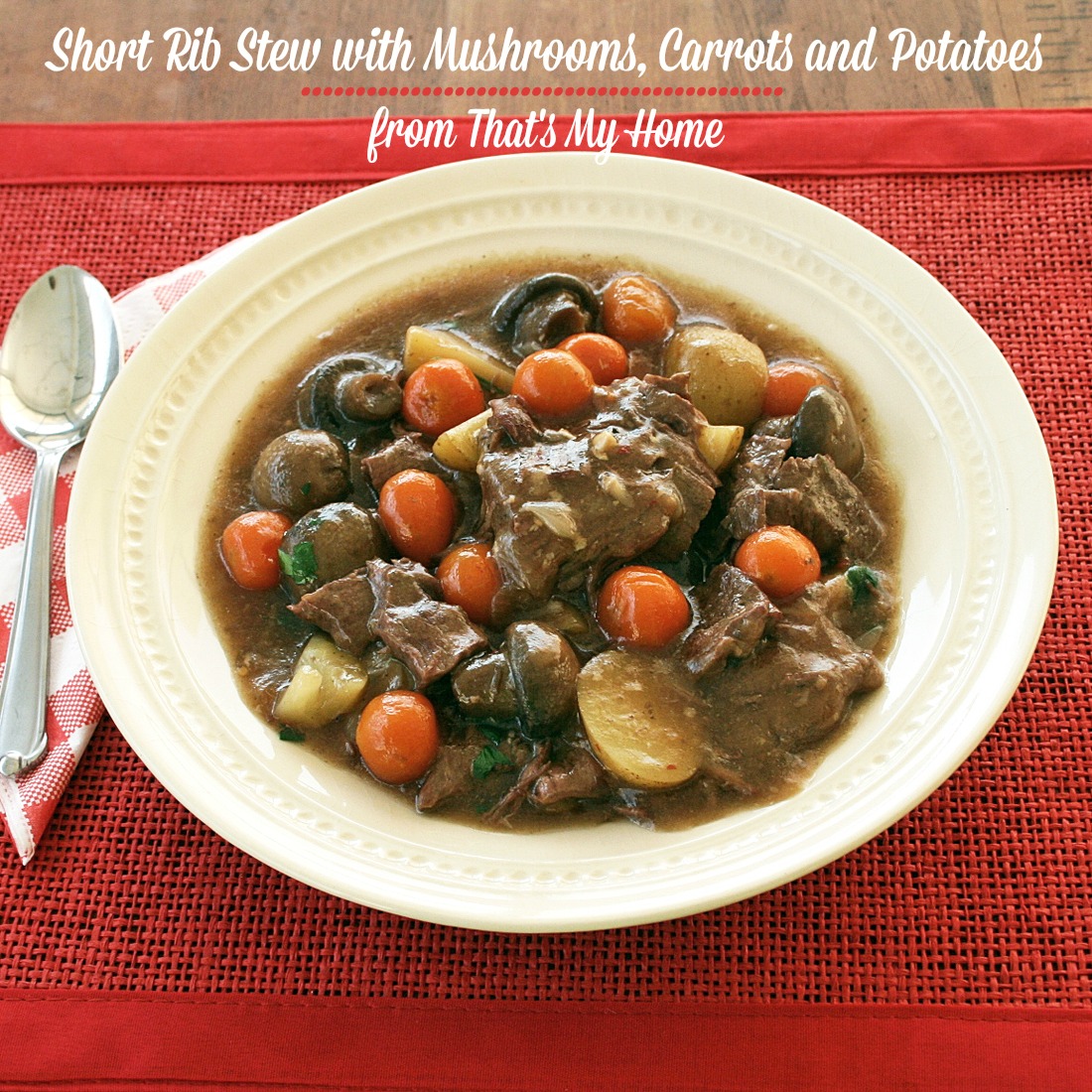 Short Rib Stew 