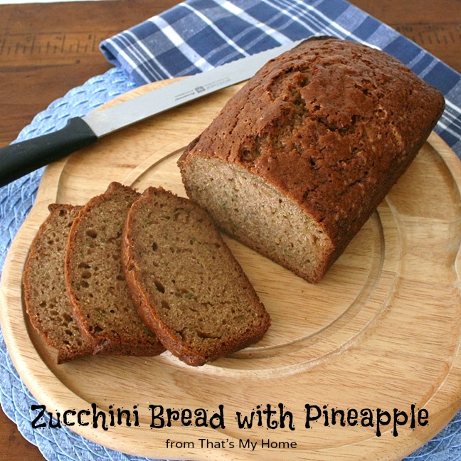 Zucchini Bread from Recipes, Food and Cooking