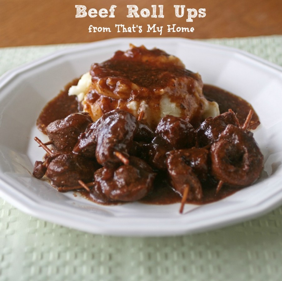 Beef Roll Up from Recipes Food and Cooking