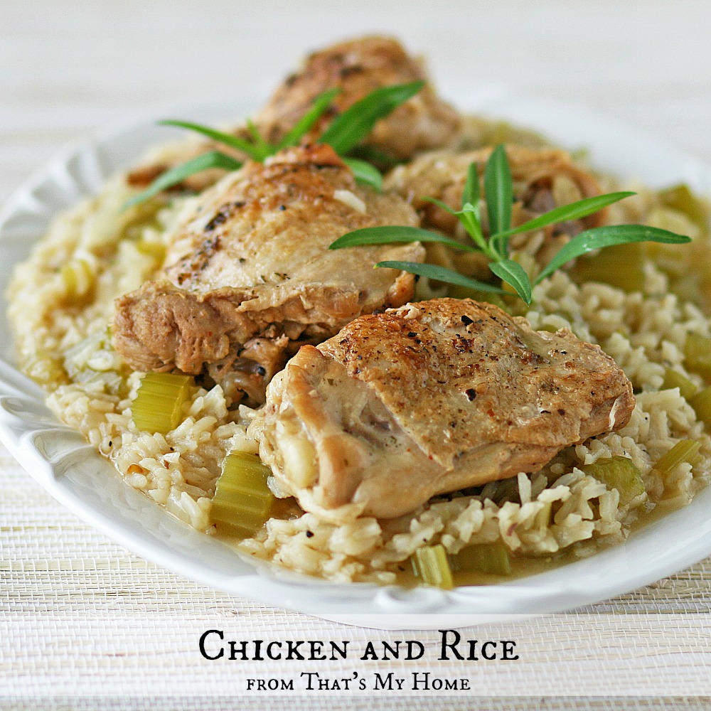 Beat the Heat! Chicken and Rice - Recipes Food and Cooking