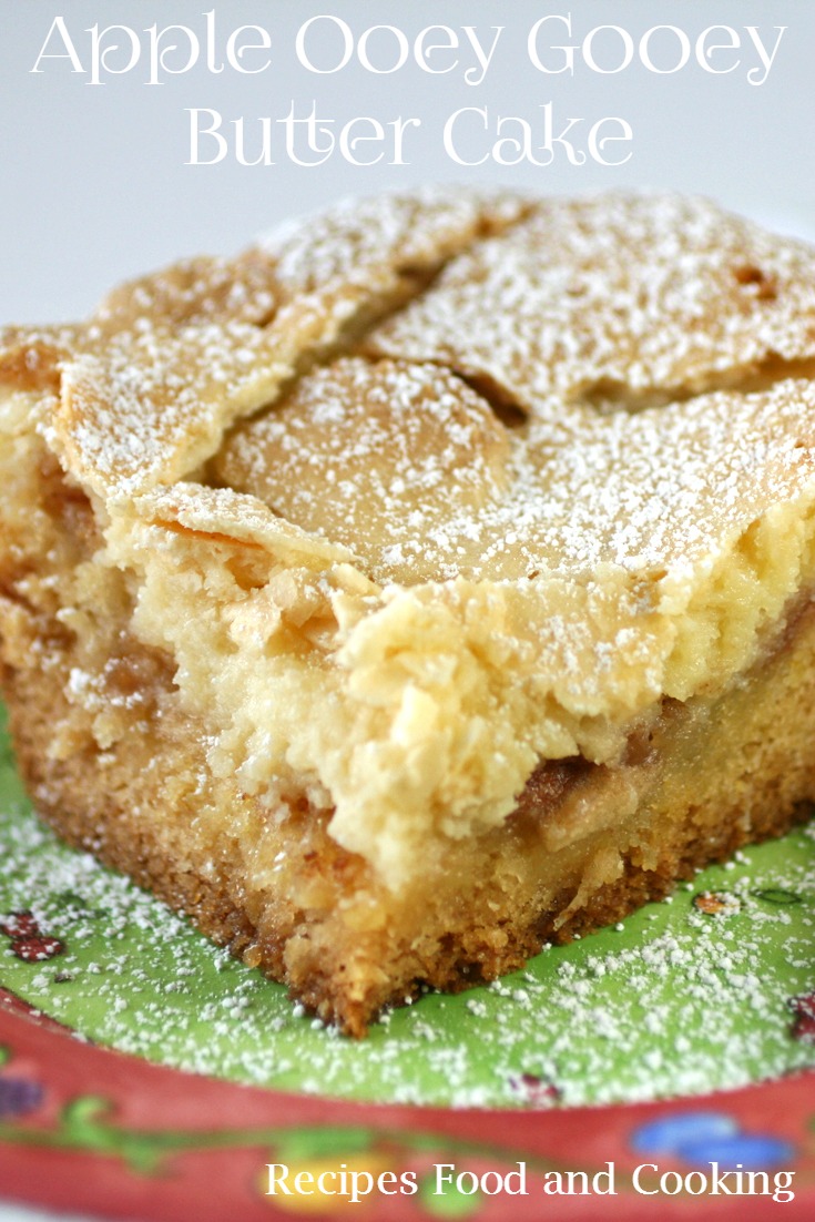 Paula Deen's Ooey Gooey Butter Cake - Southern Kissed