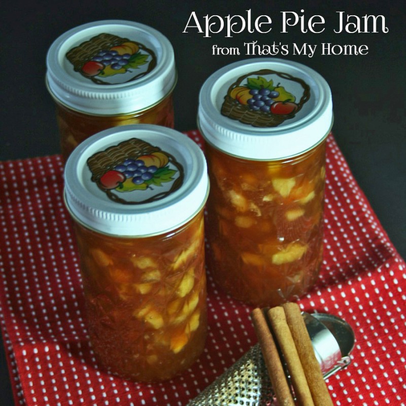 Apple Pie Jam from That's My Home