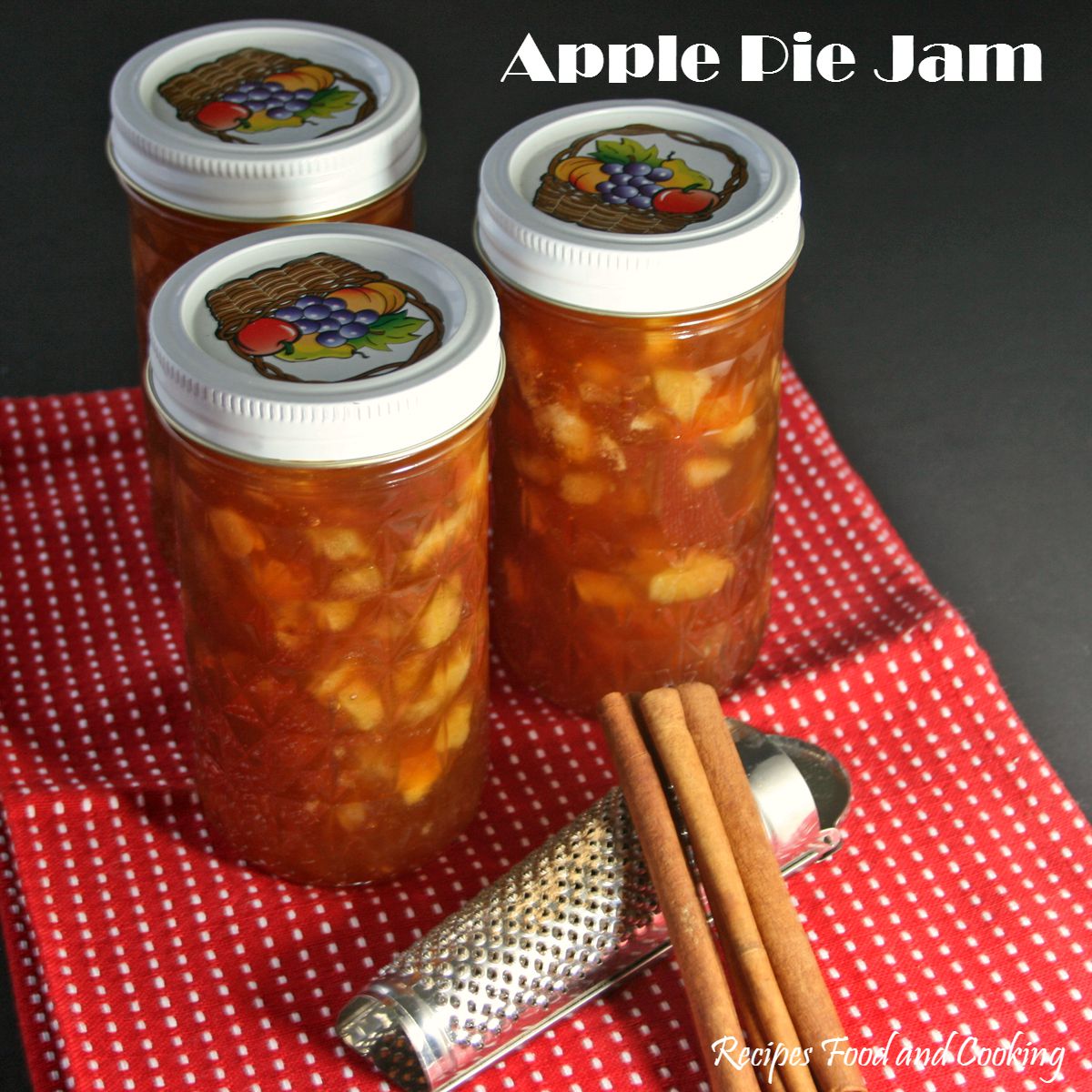 Apple Pie Jam