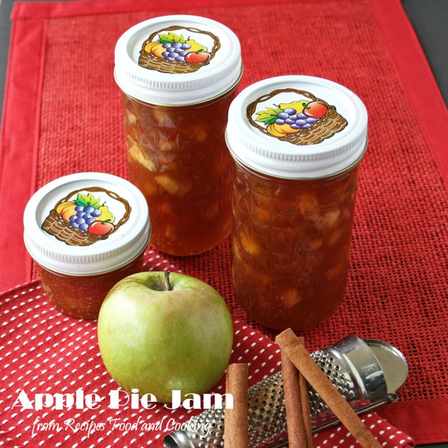 Apple Pie Jam