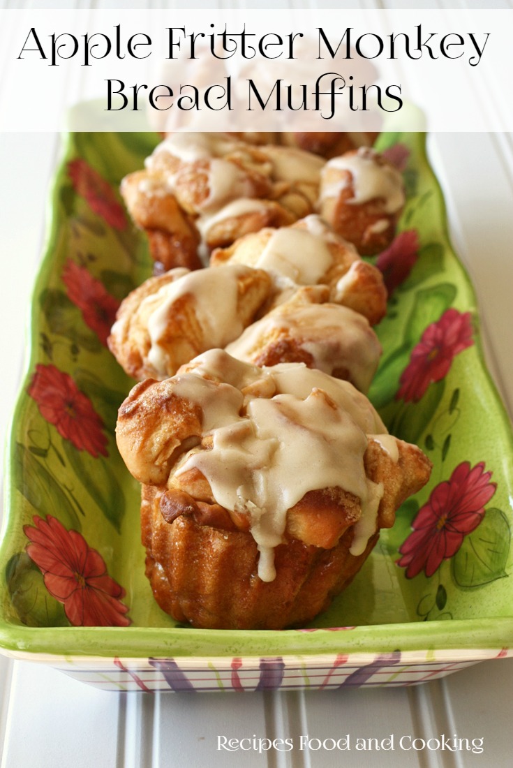 Apple Fritter Monkey Bread