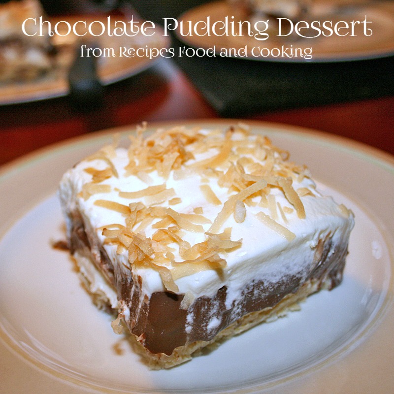 Chocolate Pudding Dessert