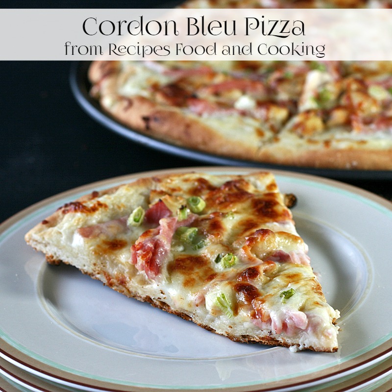 Cordon Bleu Pizza