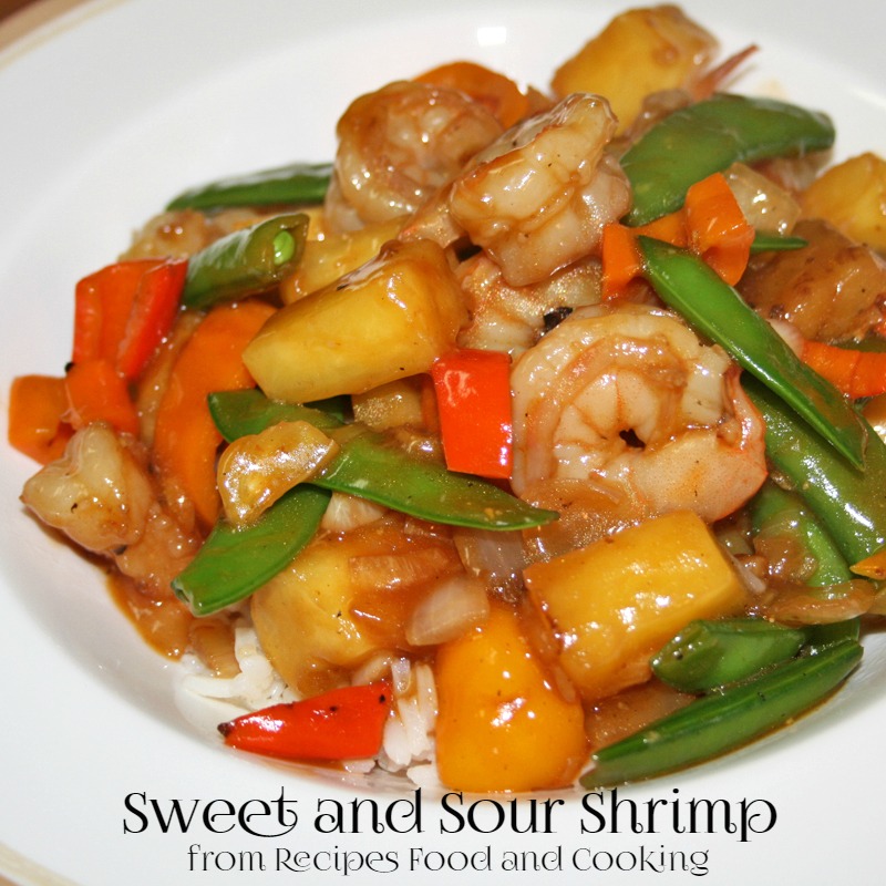 Sweet and Sour Shrimp