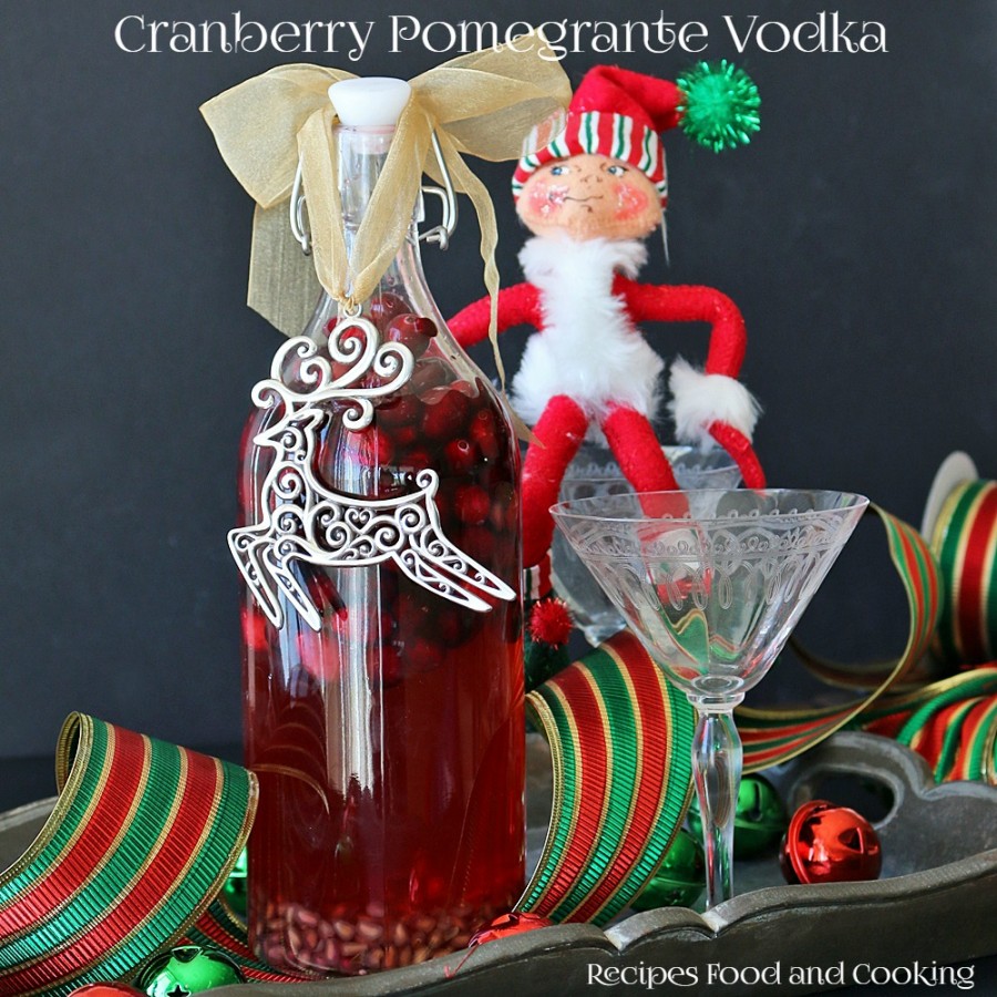 Cranberry Pomegrante Vodka