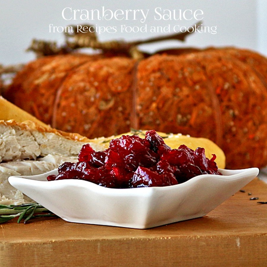 Cranberry Sauce