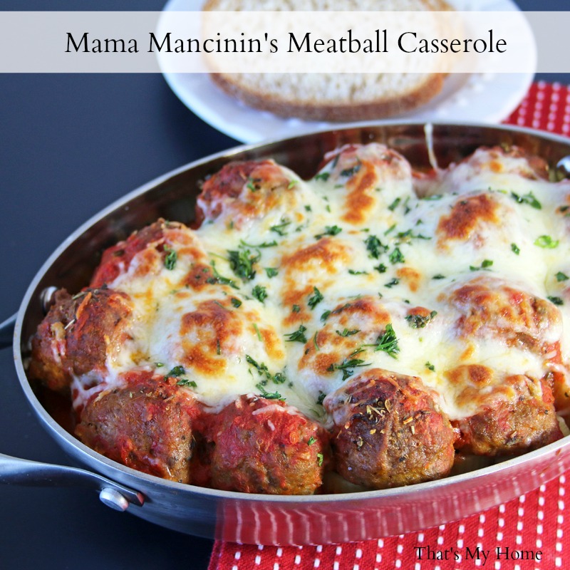 Mama Mancini's Meatballs