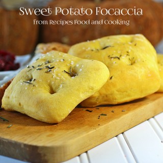 Sweet Potato Focaccia