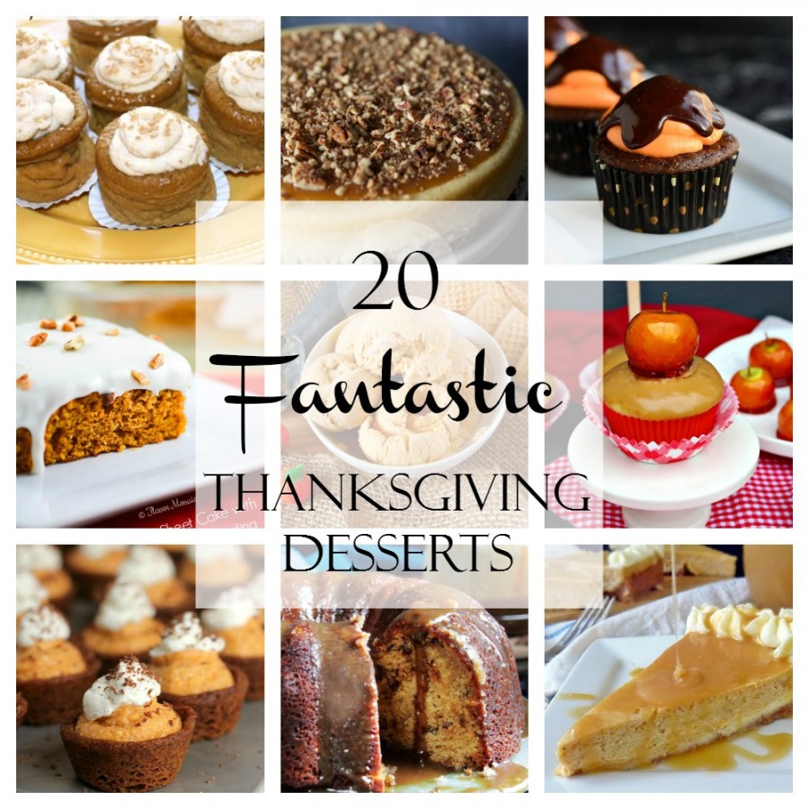 Thanksgiving Desserts