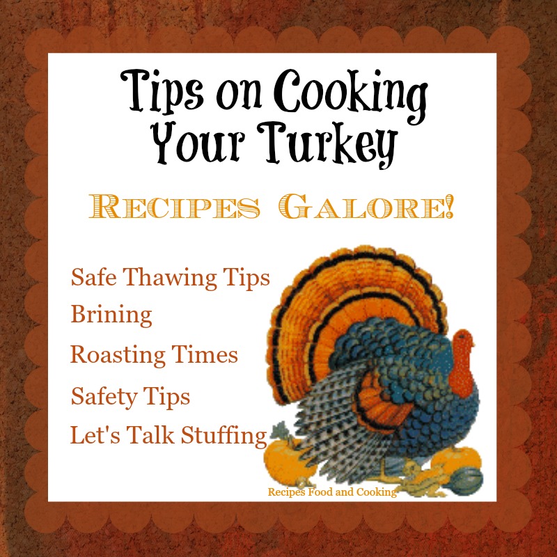 Let's Talk Turkey - Recipes Food and Cooking