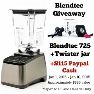 #Blendtec Giveaway! - Recipes Food and Cooking