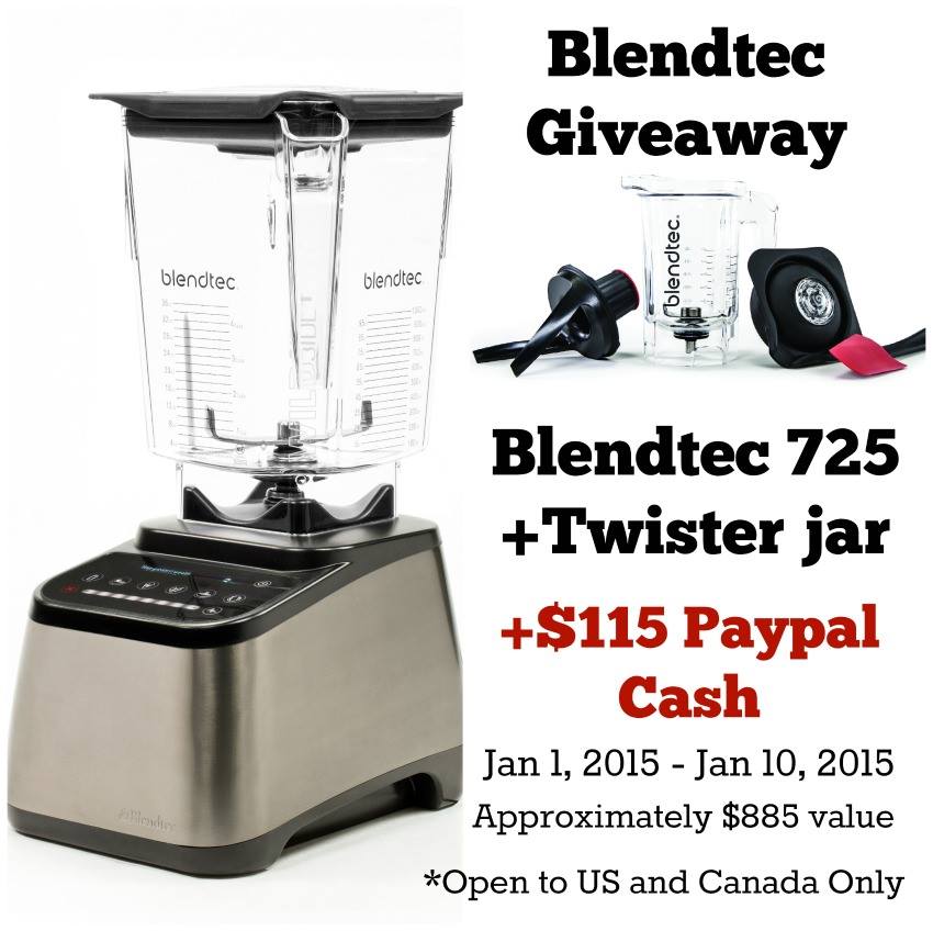 Blendtec Giveaway!