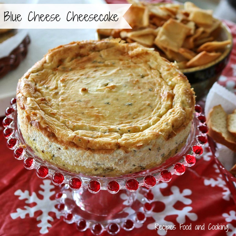 Blue Cheese Cheesecake