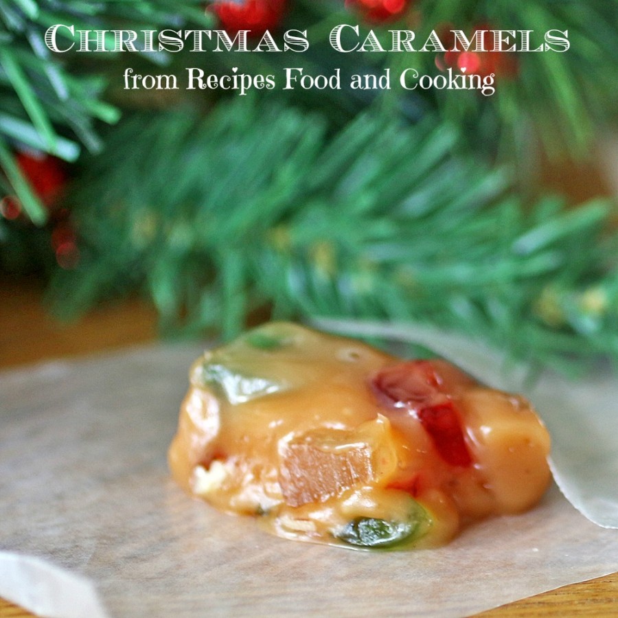 Christmas Caramels