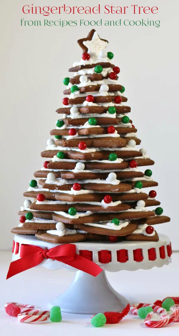 Christmas Tree Gingerbread Decorations Recipes To Try This Season