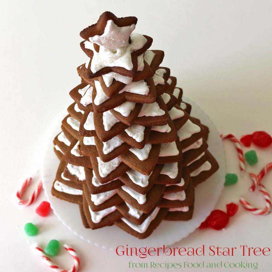 Gingerbread Christmas Tree