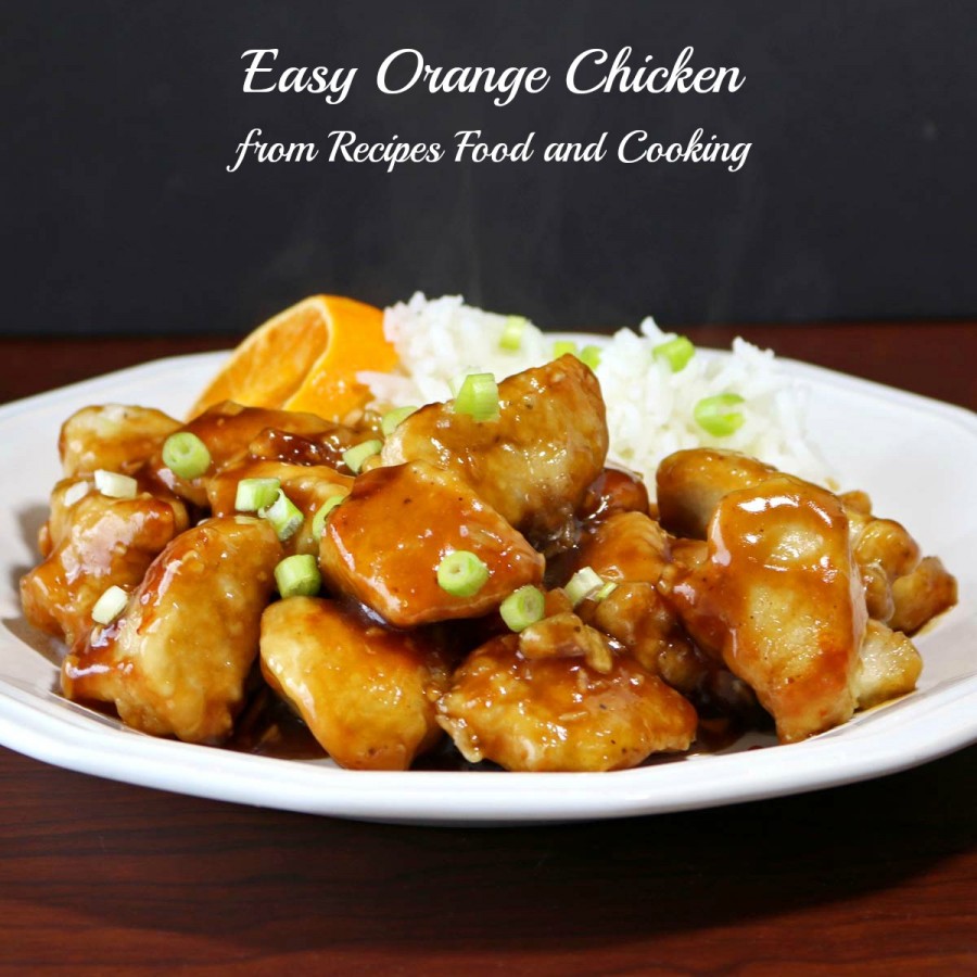 Easy Orange Chicken