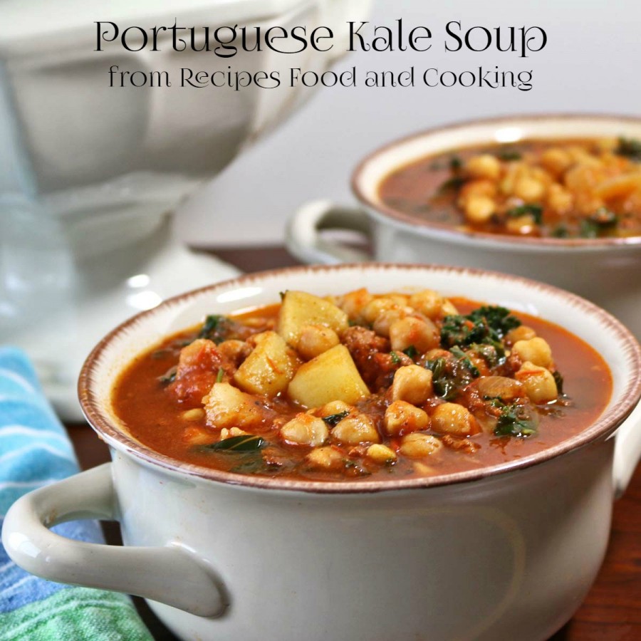 Portuguese Kale Soup