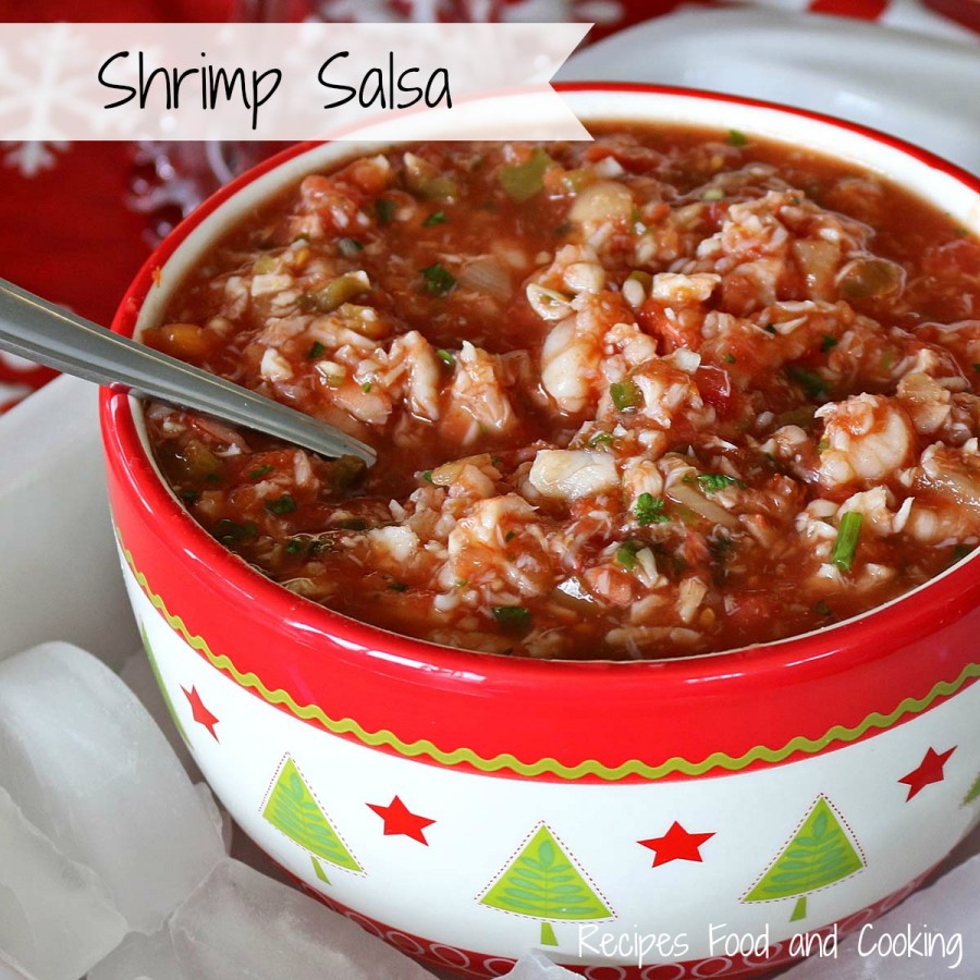 Shrimp Salsa