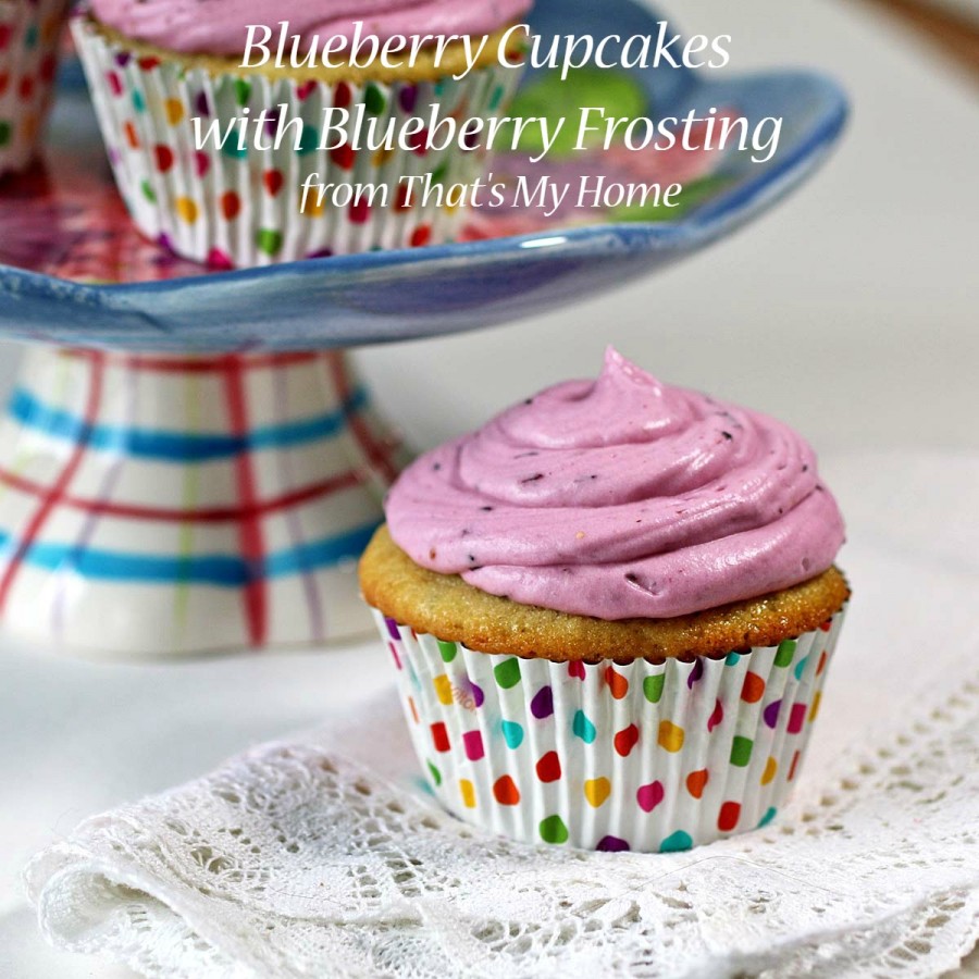 http://thatsmyhome.com/sweetspot/blueberry-cupcakes/