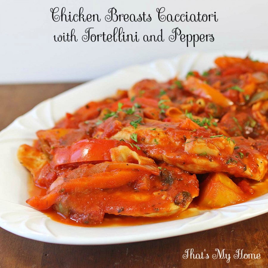 Chicken Cacciatori