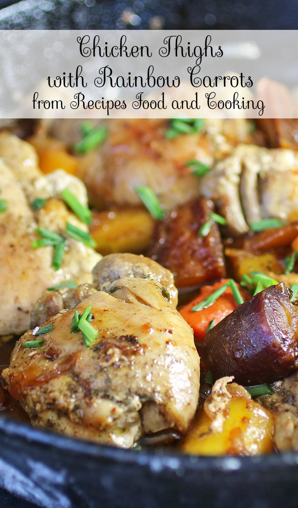 chicken-thighs-carrots-6pf - Recipes Food and Cooking