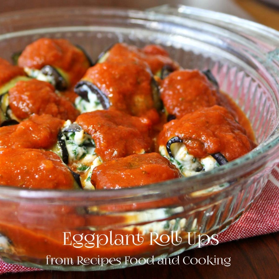 Eggplant Roll Ups