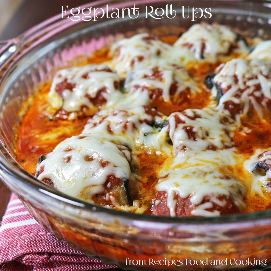 Skinny Eggplant Roll Ups #EatHealthy15 and a Giveaway! - Recipes Food ...