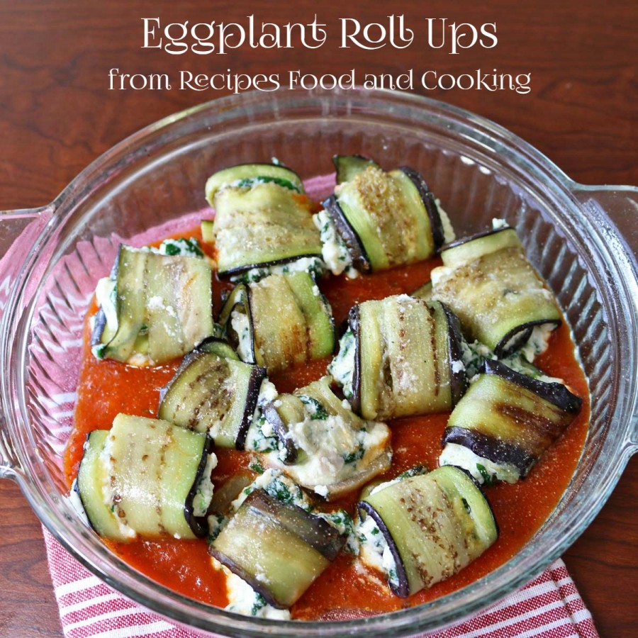Eggplant Roll Ups