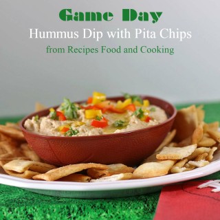 Game Day Hummus Dip