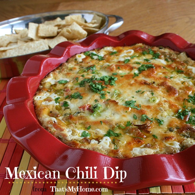 Mexican Chile Dip