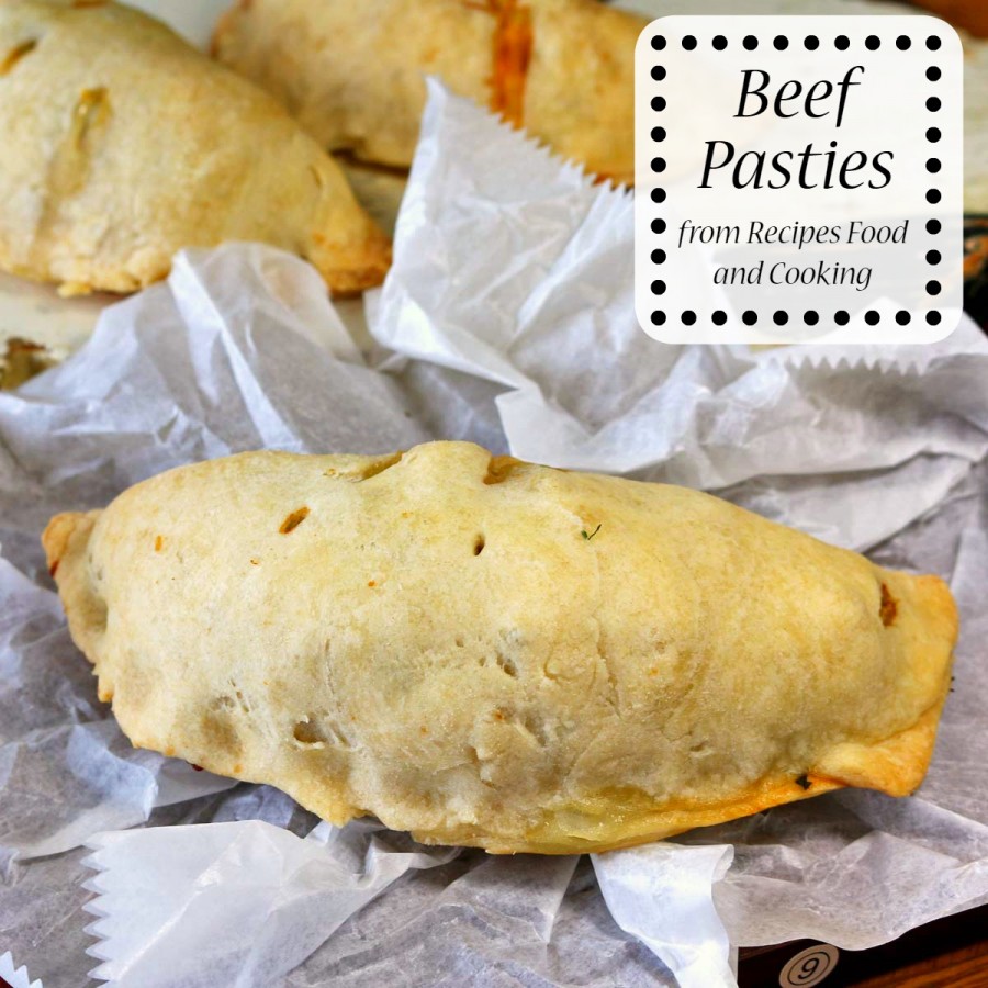 UP Beef Pasties