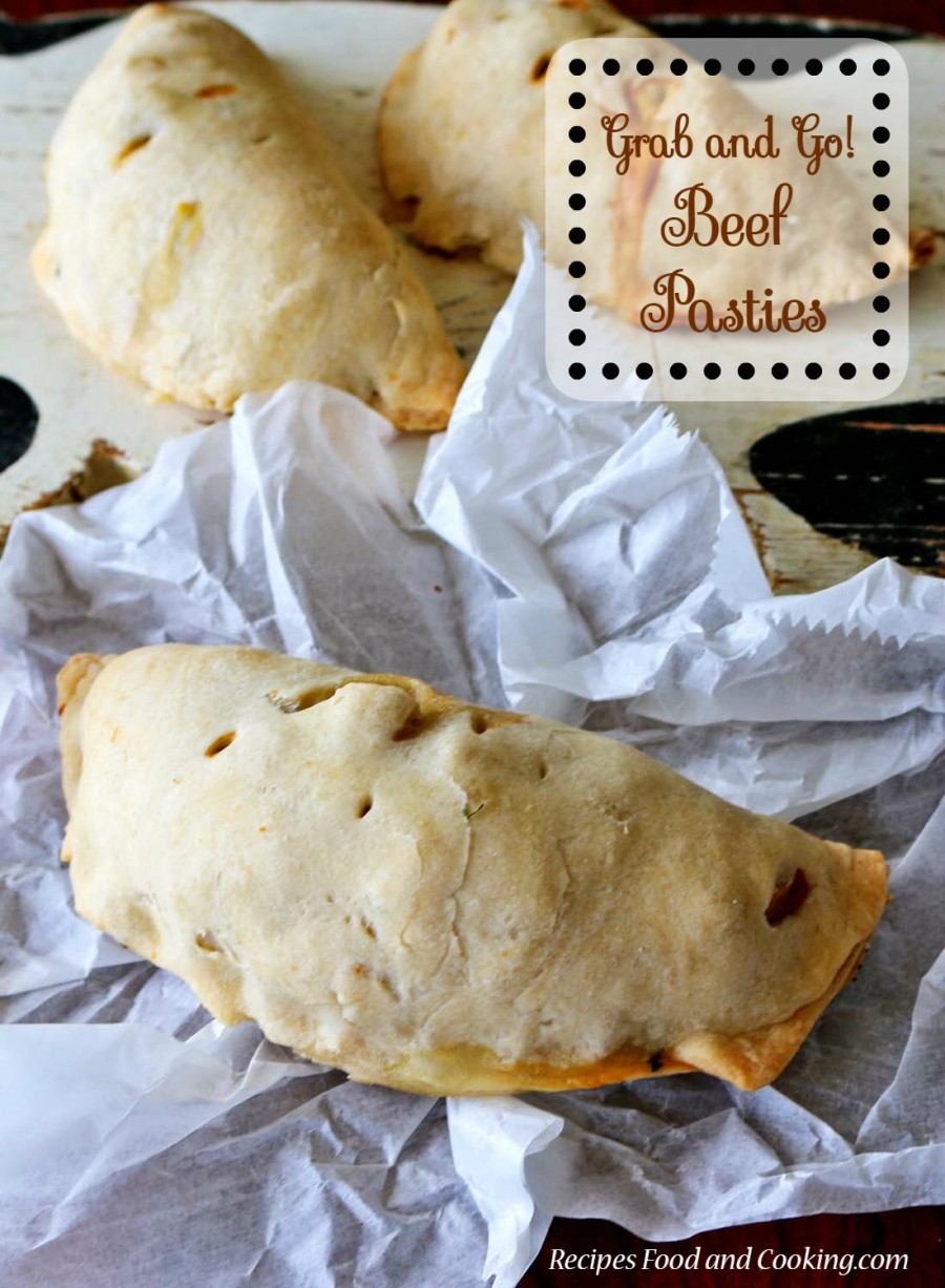 UP Beef Pasties