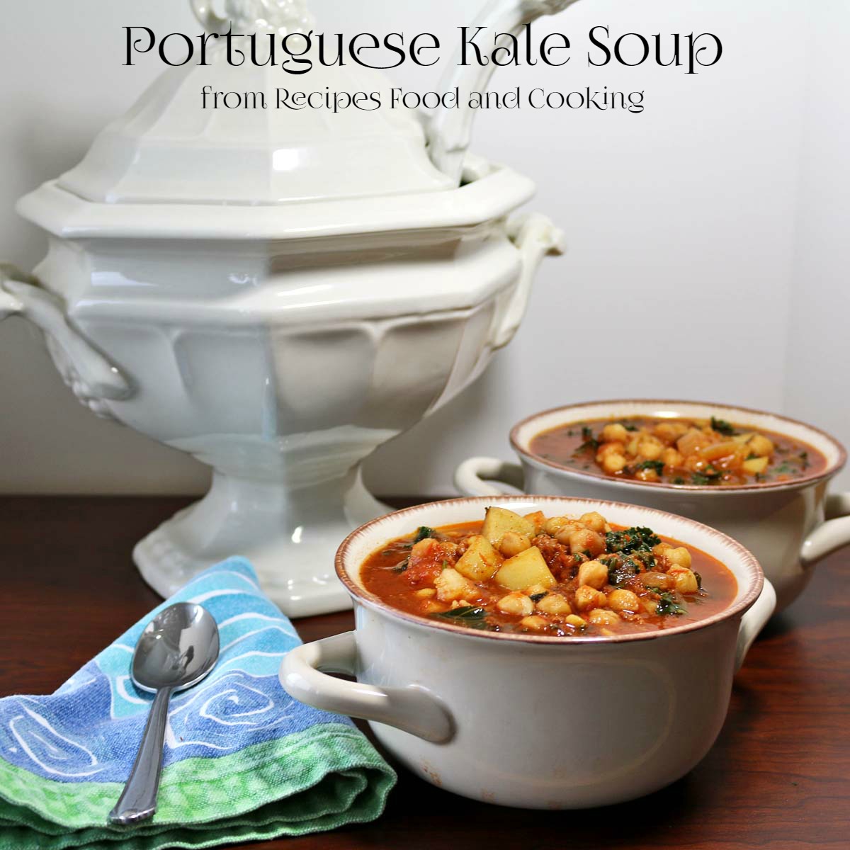 Portuguese Kale Soup