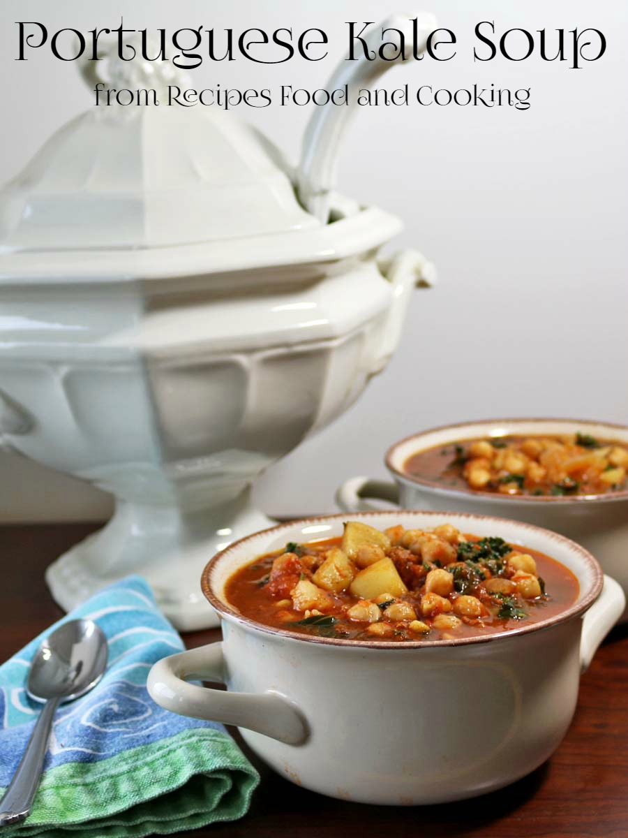 Portuguese Kale Soup