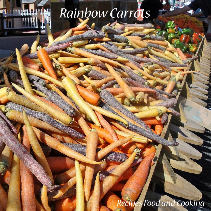 Rainbow Carrots